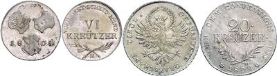 Franz II./ I. - Coins, medals and paper money