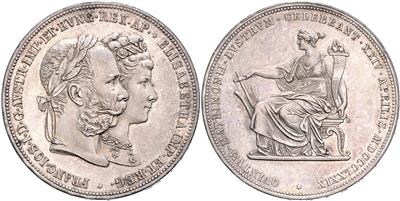 Franz Josef I. - Coins, medals and paper money