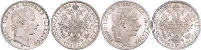 Franz Josef I. - Coins, medals and paper money