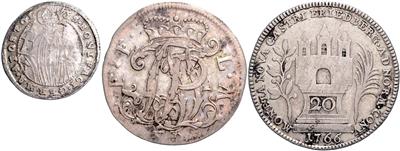 Friedberg/Fulda - Mince, medaile a papírové peníze