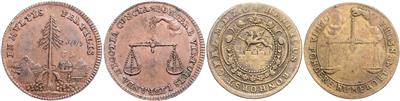 Harz, Rechenpfennige - Coins, medals and paper money