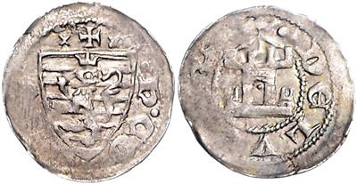 Heinrich V. 1246-1281 - Mince, medaile a papírové peníze
