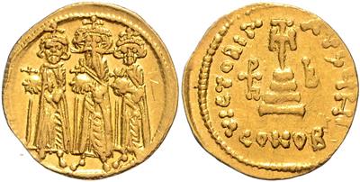 Heraclius 610-641 GOLD - Coins, medals and paper money