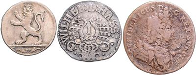 Hessen-Kassel - Coins, medals and paper money