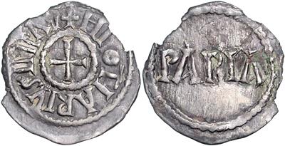 Karolinger, Lothar 840-855 - Monete, medaglie e cartamoneta