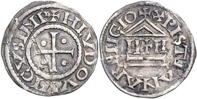 Karolinger, Ludwig d. Fromme 814-840 - Mince, medaile a papírové peníze