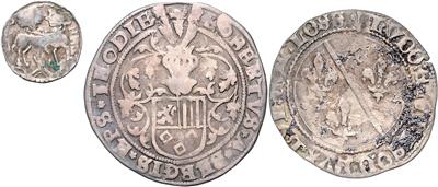 Lüttich/Liege - Mince, medaile a papírové peníze