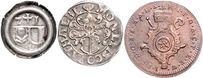 Mainz - Coins, medals and paper money