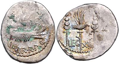 Marcus Antonius - Coins, medals and paper money