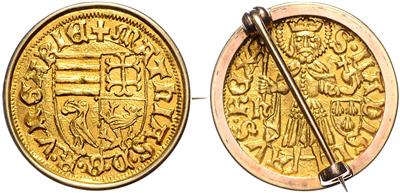 Matthias Corvinus GOLD - Monete, medaglie e cartamoneta