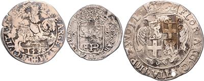Niederländische Gebiete - Coins, medals and paper money