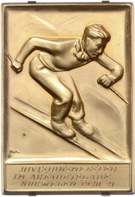 Norwegen, Ski 1940/1941, Divisionsmeisterschaften - Monete, medaglie e cartamoneta