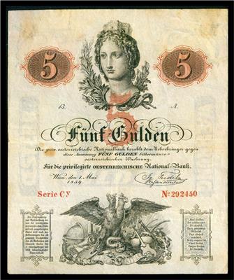 Österreich - Coins, medals and paper money