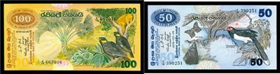 Papiergeld Ceylon - Münzen, Medaillen und Papiergeld