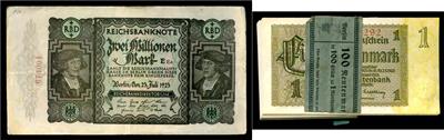 Papiergeld Deutschland - Coins, medals and paper money