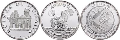 Paraguay - Münzen, Medaillen und Papiergeld