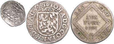 Pfalz - Coins, medals and paper money