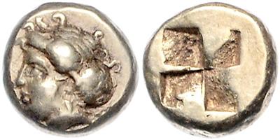 Phokaia, Ionien. ELEKTRON - Münzen, Medaillen und Papiergeld