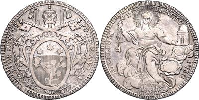 Pius VI. 1775-1799 - Monete, medaglie e cartamoneta