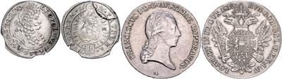 RDR, Österr., Schweiz, etc - Coins, medals and paper money