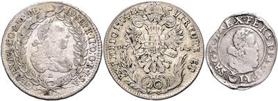 RDR/Österreich - Coins, medals and paper money