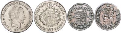 RDR/Österreich - Münzen, Medaillen und Papiergeld