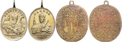 Religion und Wallfahrt - Münzen, Medaillen und Papiergeld