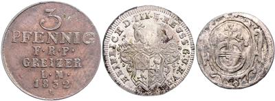 Reuss - Münzen, Medaillen und Papiergeld