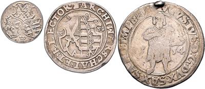 Sachsen A. L. - Mince, medaile a papírové peníze