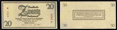 Sächsische Staatsbank - Mince, medaile a papírové peníze