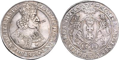 Stadt Danzig, Wladyslaw IV. 1632-1648 - Mince, medaile a papírové peníze