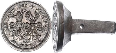 Stift Schlierbach OÖ, 7. Abt Schlierbachs Christian Stadler 1715-1740 - Mince, medaile a papírové peníze