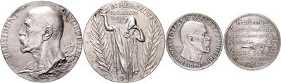 Tomas G. Masaryk Medaillen - Münzen, Medaillen und Papiergeld