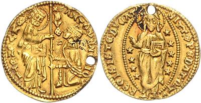 Venedig, Antonio Venier 1382-1400 GOLD - Münzen, Medaillen und Papiergeld