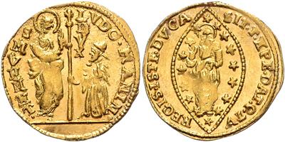 Venedig, Ludovico Manin 1789-1797 GOLD - Münzen, Medaillen und Papiergeld