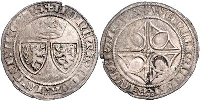Wenzel I. von Böhmen 1353-1383 - Coins, medals and paper money