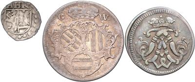 Wied-Neuwied/Wied-Runkel - Coins, medals and paper money