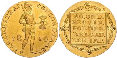 Wilhelm I. 1813-1815 GOLD - Monete, medaglie e cartamoneta