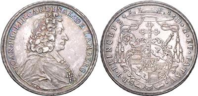 Bistum Passau, Johann Philipp von Lamberg 1689-1712 - Münzen und Medaillen - Sammlung Goldmünzen und ausgewählte Silberstücke
