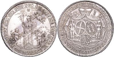 Bistum Speyer, Damian August Graf von Limburg- Gehlen- Styrum 1770-1797 - Coins and medals - Collection of gold coins and selected silver pieces
