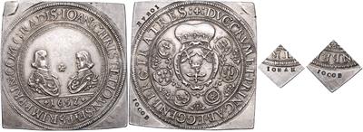 Eggenberg, Johann Christian und Johann Seyfried 1652-1658 - Münzen und Medaillen - Sammlung Goldmünzen und ausgewählte Silberstücke