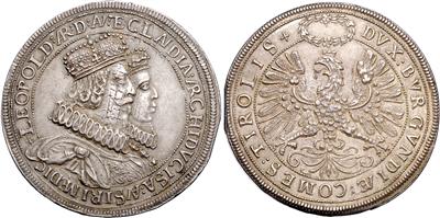 Erzherzog Leopold und Claudia von Medici ab 1626 - Monete e medaglie - Collezione di monete d'oro e pezzi d'argento selezionati