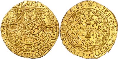 Flandern, Stadt Gent 1581-1584, GOLD - Coins and medals - Collection of gold coins and selected silver pieces