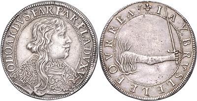 Herzogtum Parma und Piacenza, Odoardo Farnese 1622-1646 - Münzen und Medaillen - Sammlung Goldmünzen und ausgewählte Silberstücke