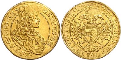 Josef I. 1705-1711, GOLD - Münzen und Medaillen - Sammlung Goldmünzen und ausgewählte Silberstücke