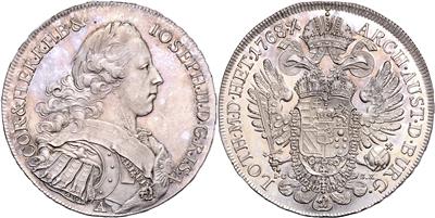 Josef II. als Mitregent 1765-1780 - Coins and medals - Collection of gold coins and selected silver pieces