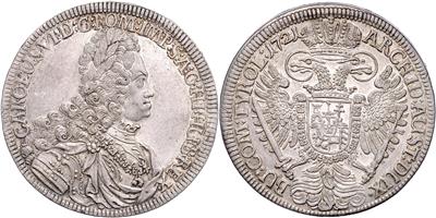 Karl VI. 1711-1740 - Monete e medaglie - Collezione di monete d'oro e pezzi d'argento selezionati