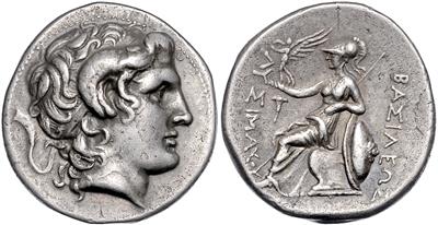 Könige von Thrakien, Lysimachos 323-281 v. Chr. - Münzen und Medaillen - Sammlung Goldmünzen und ausgewählte Silberstücke