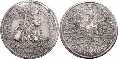 Leopold I. 1657-1705 - Coins and medals - Collection of gold coins and selected silver pieces
