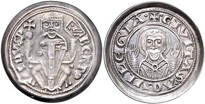 Patriarchat Aquileia, Bertoldo di Merania 1218-1251 - Coins and medals - Collection of gold coins and selected silver pieces